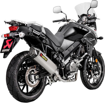 AKRAPOVIC EXHAUST RAC SS/TI V-STROM S-S6R9-WT
