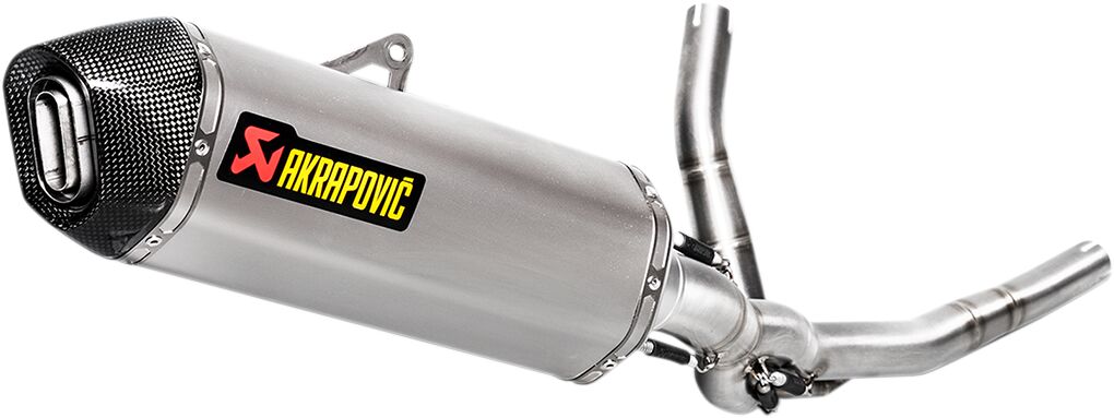 AKRAPOVIC EXHAUST RAC SS/TI V-STROM S-S6R9-WT