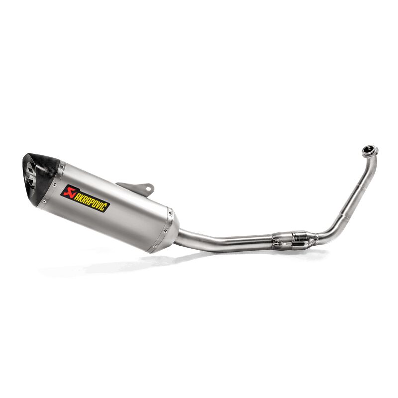 AKRAPOVIC RACING LINE COMPLETE EXHAUST SYSTEM SS/TI/CF S-Y125R6-HZT