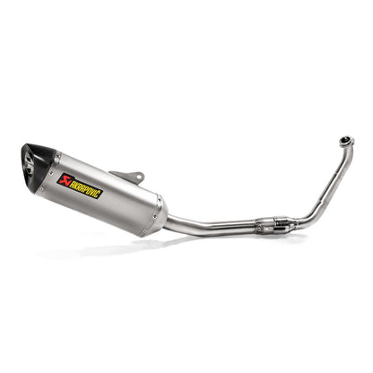 AKRAPOVIC RACING LINE COMPLETE EXHAUST SYSTEM SS/TI/CF S-Y125R6-HZT