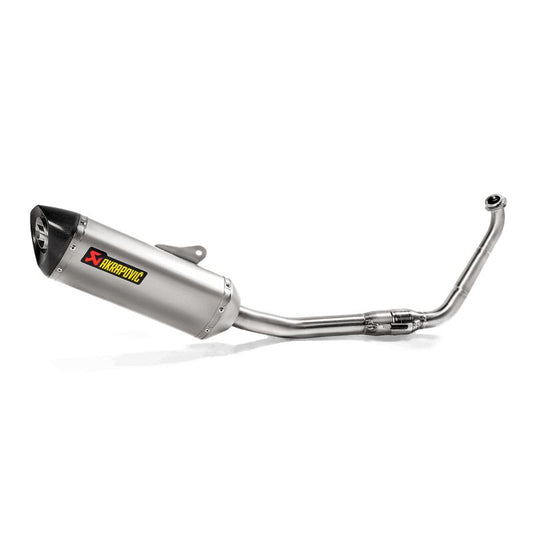 AKRAPOVIC RACING LINE COMPLETE EXHAUST SYSTEM SS/TI/CF S-Y125R6-HZT