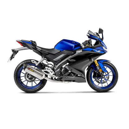 AKRAPOVIC RACING LINE COMPLETE EXHAUST SYSTEM SS/TI/CF S-Y125R6-HZT