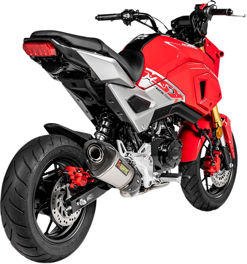 AKRAPOVIC EXHST RAC TI MSX / GROM S-H125R6-ASZT/1