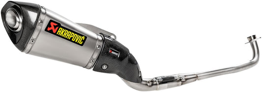 AKRAPOVIC EXHST RAC TI MSX / GROM S-H125R6-ASZT/1