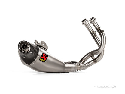 AKRAPOVIC RACING LINE COMPLETE EXHAUST SYSTEM SS/TI/CF S-K6R12-HEGEHT
