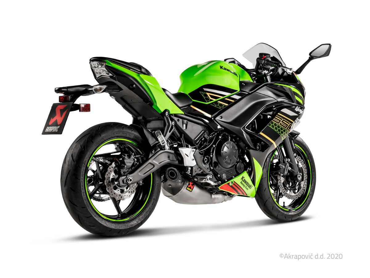 AKRAPOVIC RACING LINE COMPLETE EXHAUST SYSTEM SS/TI/CF S-K6R12-HEGEHT