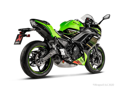 AKRAPOVIC RACING LINE COMPLETE EXHAUST SYSTEM SS/TI/CF S-K6R12-HEGEHT