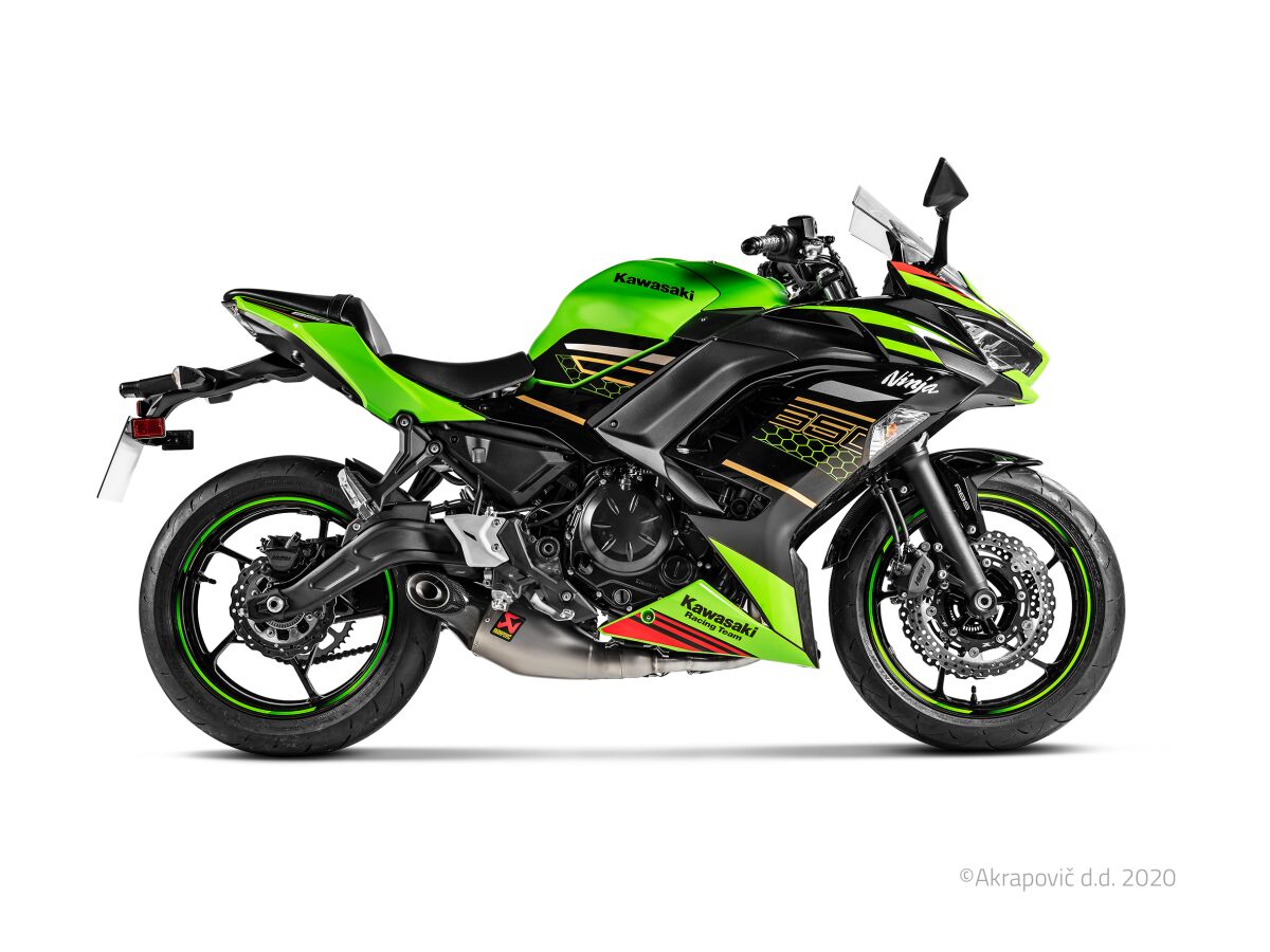 AKRAPOVIC RACING LINE COMPLETE EXHAUST SYSTEM SS/TI/CF S-K6R12-HEGEHT