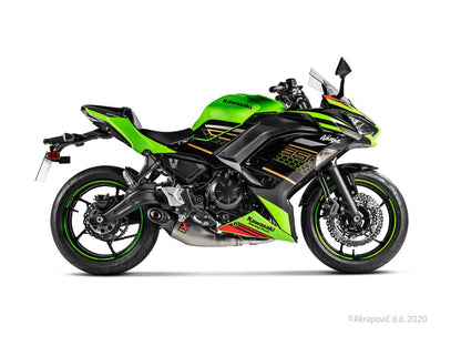 AKRAPOVIC RACING LINE COMPLETE EXHAUST SYSTEM SS/TI/CF S-K6R12-HEGEHT