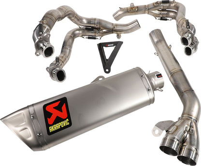 AKRAPOVIC EXHAUST EVO CBR1000RR S-H10E3-APLT