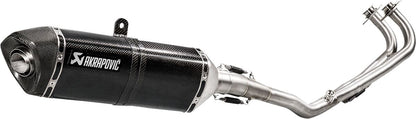 AKRAPOVIC RACING LINE COMPLETE SYSTEM STAINLESS STEEL & CARBON S-SY5R1-RC