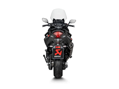 AKRAPOVIC RACING LINE COMPLETE SYSTEM STAINLESS STEEL & CARBON S-SY5R1-RC