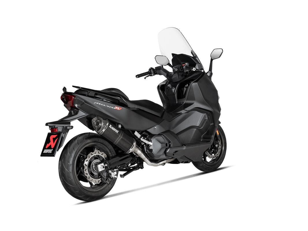AKRAPOVIC RACING LINE COMPLETE SYSTEM STAINLESS STEEL & CARBON S-SY5R1-RC