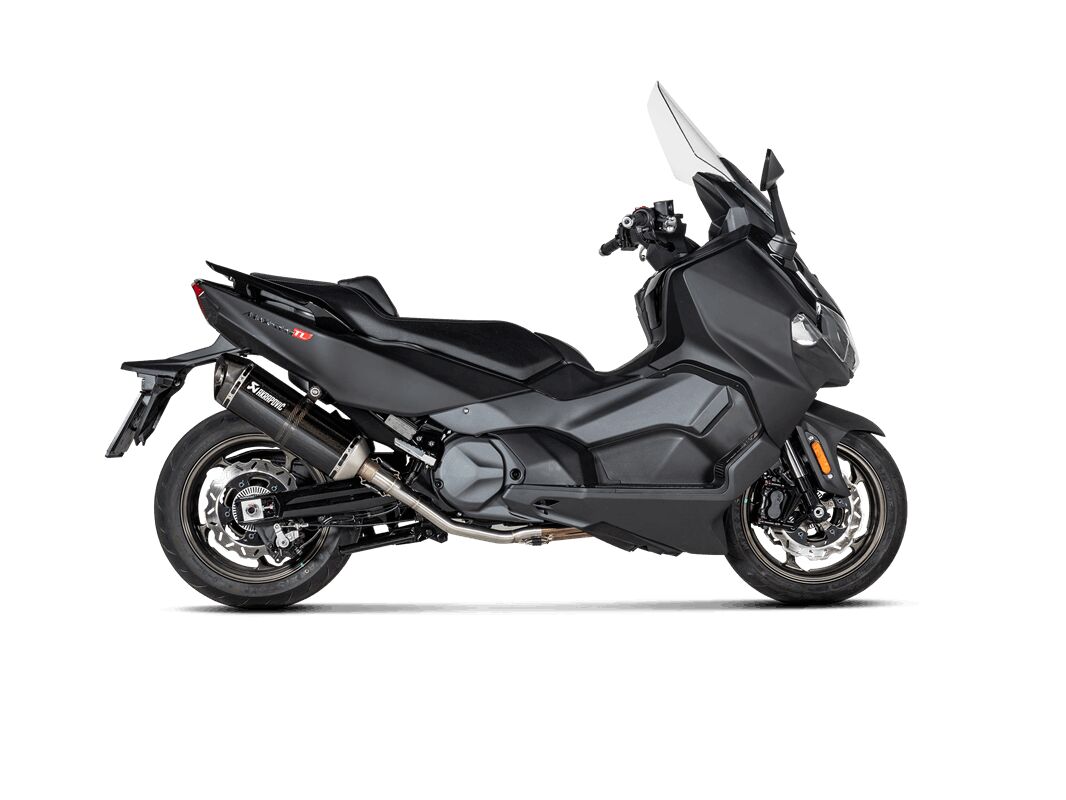 AKRAPOVIC RACING LINE COMPLETE SYSTEM STAINLESS STEEL & CARBON S-SY5R1-RC