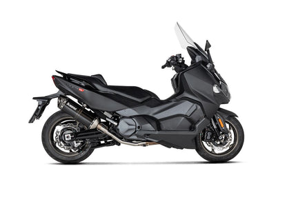 AKRAPOVIC RACING LINE COMPLETE SYSTEM STAINLESS STEEL & CARBON S-SY5R1-RC