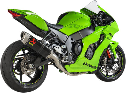 AKRAPOVIC EXHAUST EVO TI/CF ZX-10R S-K10E10-RC