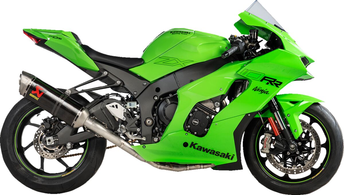 AKRAPOVIC EXHAUST EVO TI/CF ZX-10R S-K10E10-RC