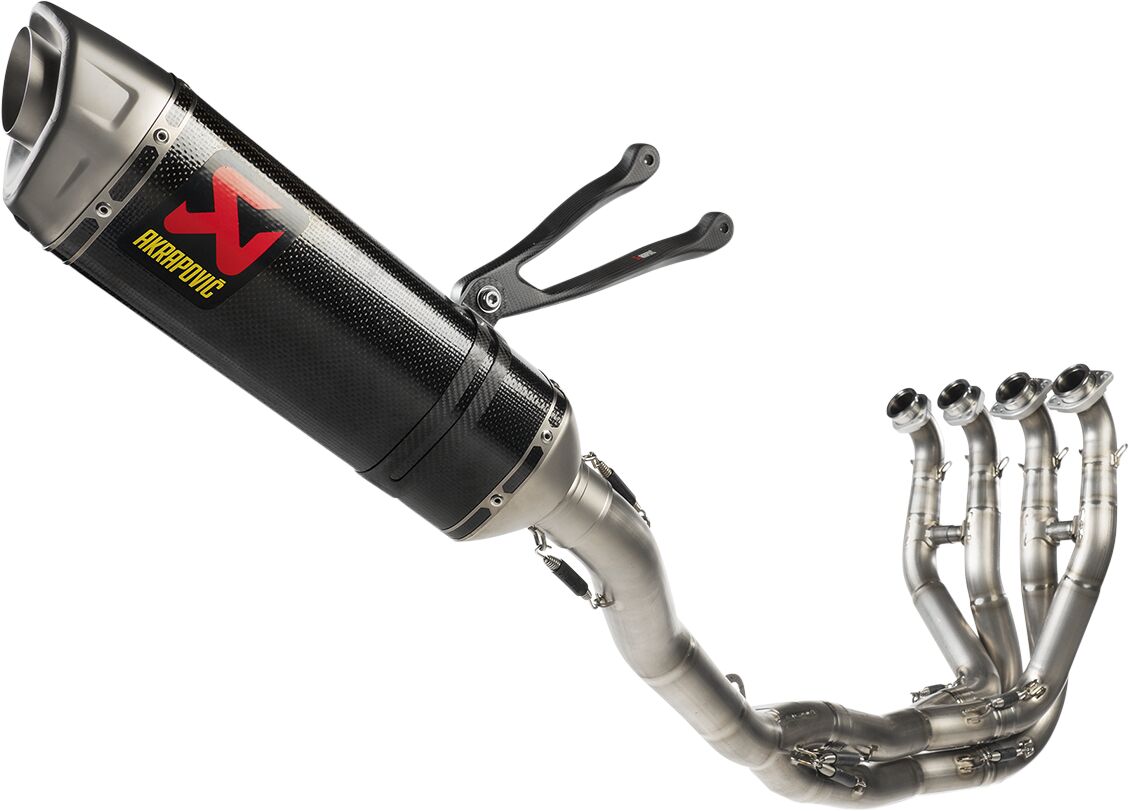 AKRAPOVIC EXHAUST EVO TI/CF ZX-10R S-K10E10-RC