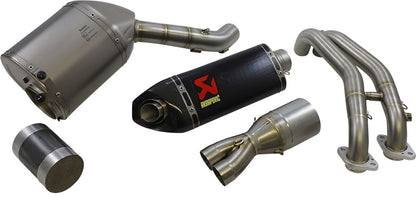 AKRAPOVIC RACING LINE COMPLETE SYSTEM S-A6R4-HAPC