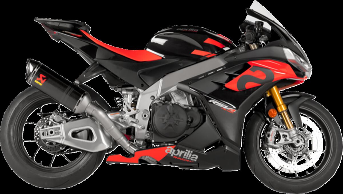 AKRAPOVIC Evolution Line Full Exhaust System Street S-A10E9-RC