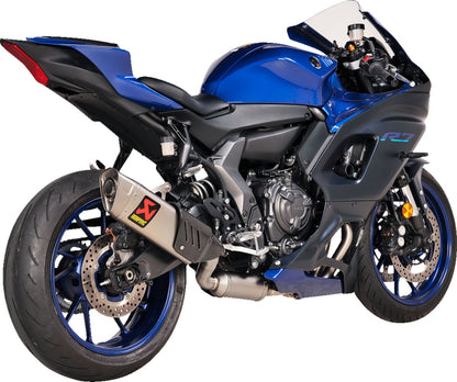 AKRAPOVIC EXHAUST RACE TI YZF-R7 S-Y7R12-APT