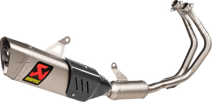 AKRAPOVIC EXHAUST RACE TI YZF-R7 S-Y7R12-APT
