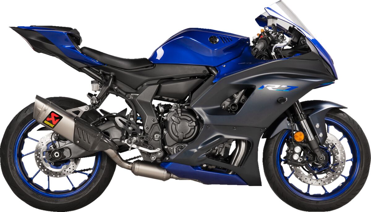 AKRAPOVIC EXHAUST RACE TI YZF-R7 S-Y7R12-APT