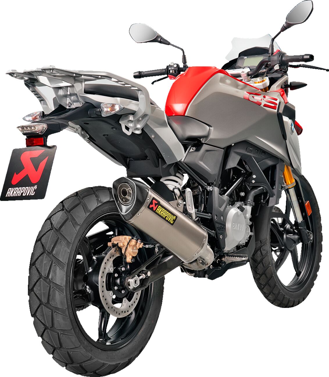AKRAPOVIC EXHAUST RACE SS/CF G310R S-B3R2-HRSS