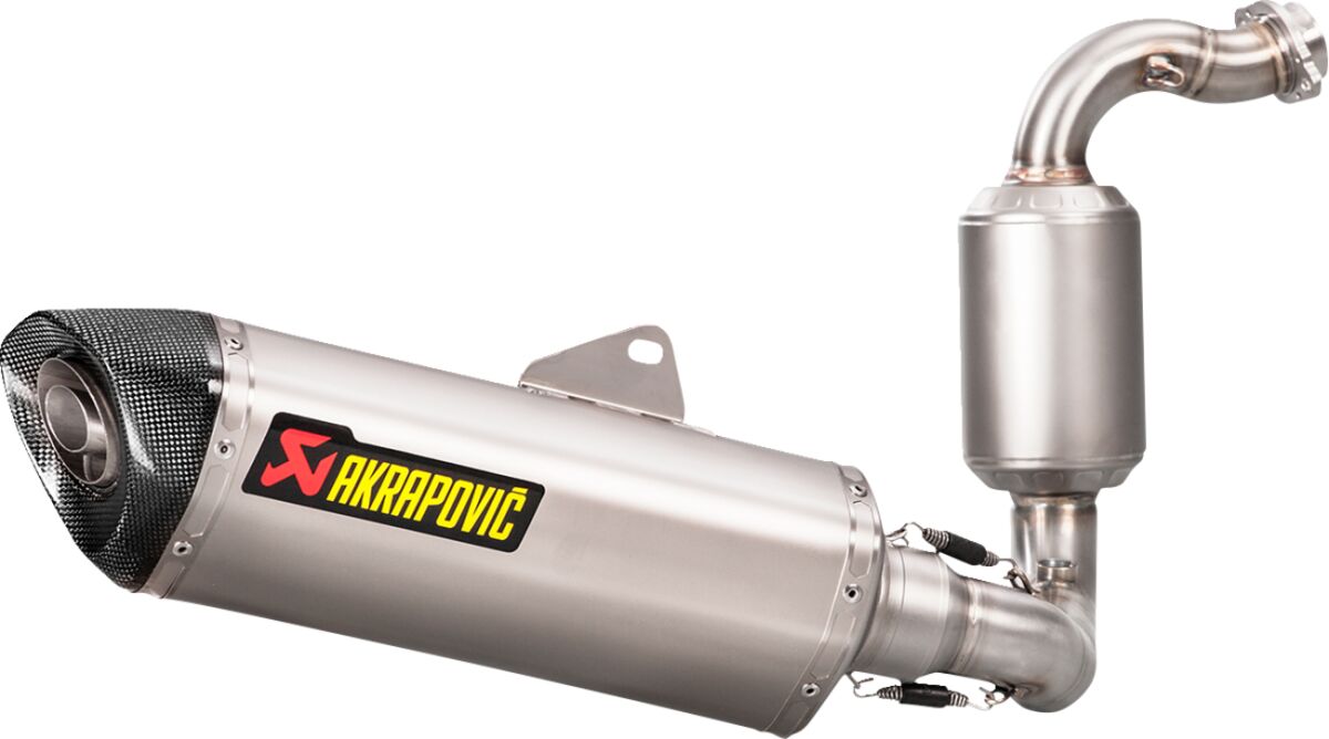 AKRAPOVIC EXHAUST RACE SS/CF G310R S-B3R2-HRSS