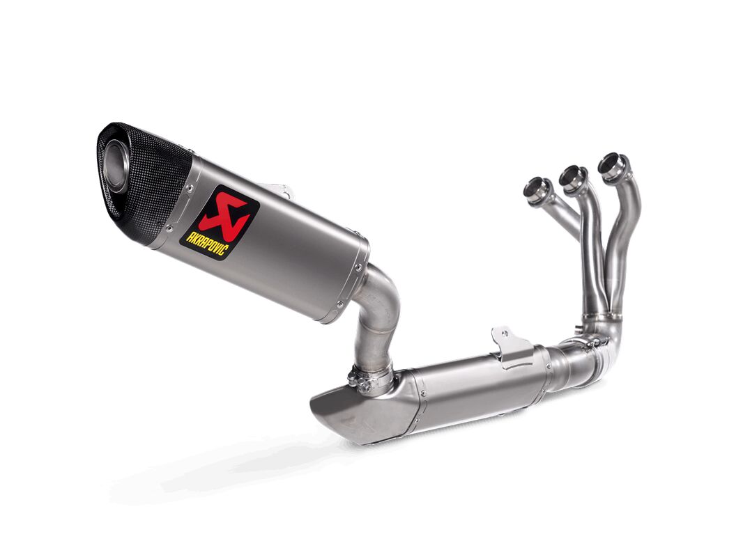 AKRAPOVIC RACING LINE COMPLETE EXHAUST SYSTEM SS/TI/CF S-Y9R15-HAPT/1