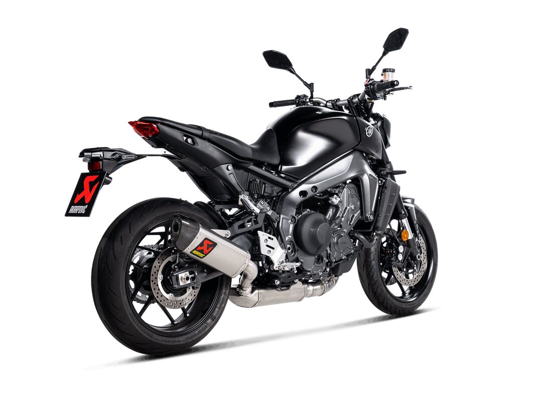 AKRAPOVIC RACING LINE COMPLETE EXHAUST SYSTEM SS/TI/CF S-Y9R15-HAPT/1
