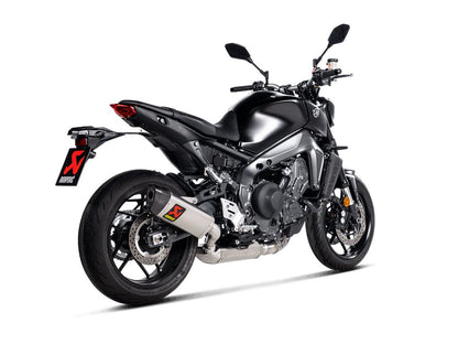 AKRAPOVIC RACING LINE COMPLETE EXHAUST SYSTEM SS/TI/CF S-Y9R15-HAPT/1