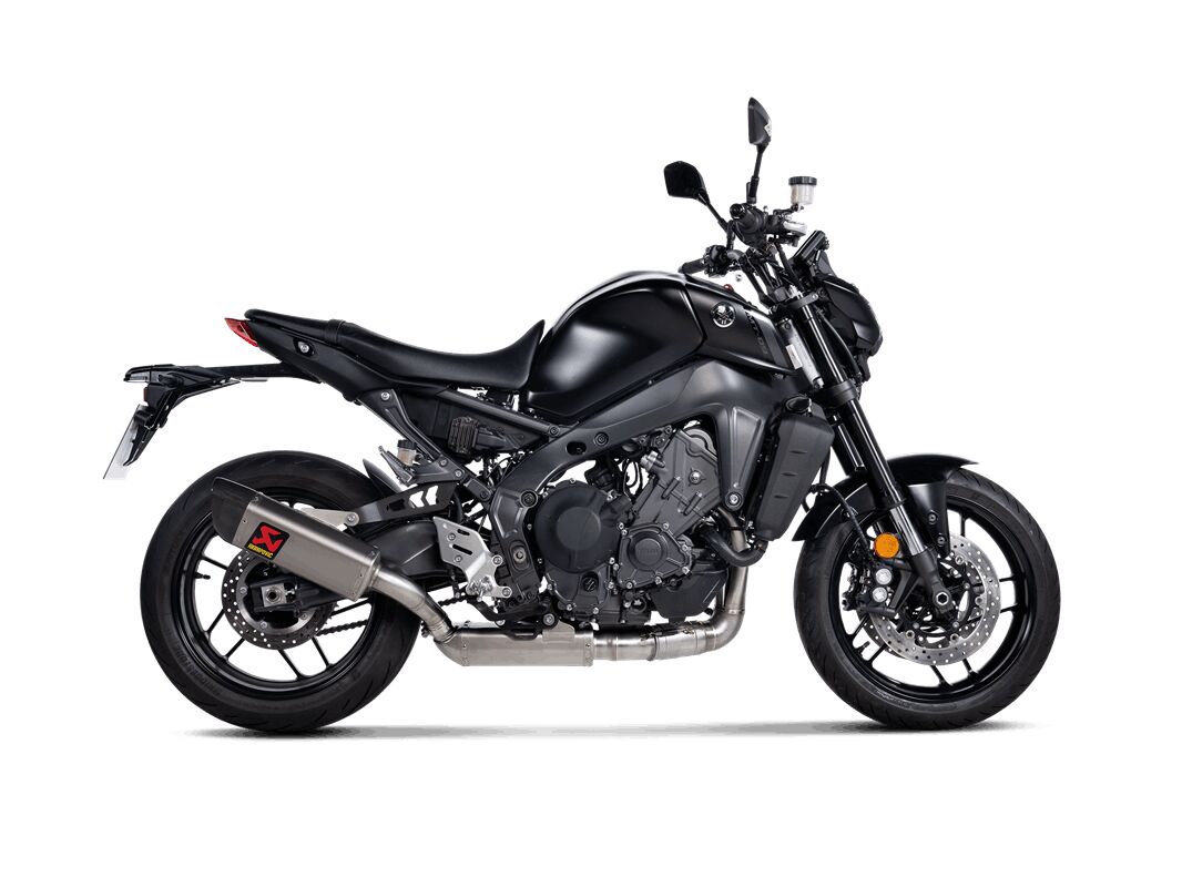 AKRAPOVIC RACING LINE COMPLETE EXHAUST SYSTEM SS/TI/CF S-Y9R15-HAPT/1