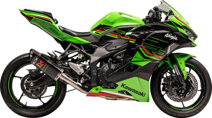 AKRAPOVIC RACING LINE COMPLETE SYSTEM SS/CF S-K2R3-APC