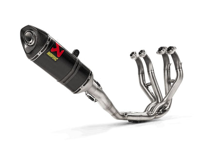 AKRAPOVIC RACING LINE COMPLETE EXHAUST SYSTEM SS/CF/CF S-K6R11-RC/1