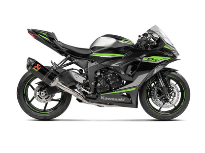 AKRAPOVIC RACING LINE COMPLETE EXHAUST SYSTEM SS/CF/CF S-K6R11-RC/1