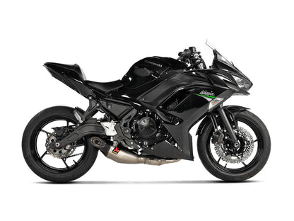 AKRAPOVIC RACING LINE COMPLETE EXHAUST SYSTEM SS/TI/CF S-K6R14-HEGEHT/2
