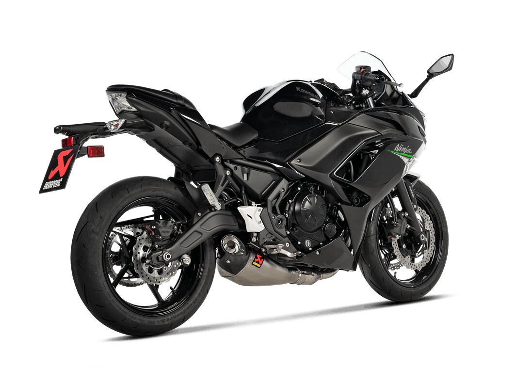 AKRAPOVIC RACING LINE COMPLETE EXHAUST SYSTEM SS/TI/CF S-K6R14-HEGEHT/2