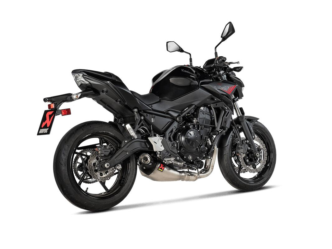 AKRAPOVIC RACING LINE COMPLETE EXHAUST SYSTEM SS/TI/CF S-K6R14-HEGEHT/2