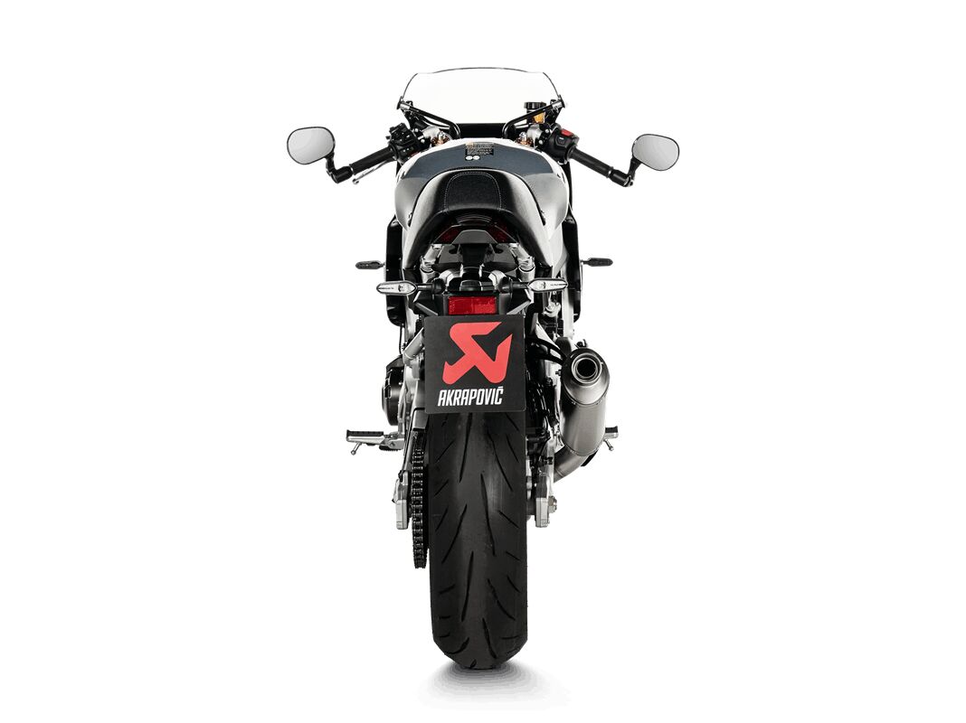 AKRAPOVIC RACING LINE COMPLETE EXHAUST SYSTEM SS/TI/TI S-Y9R16-HDT/2