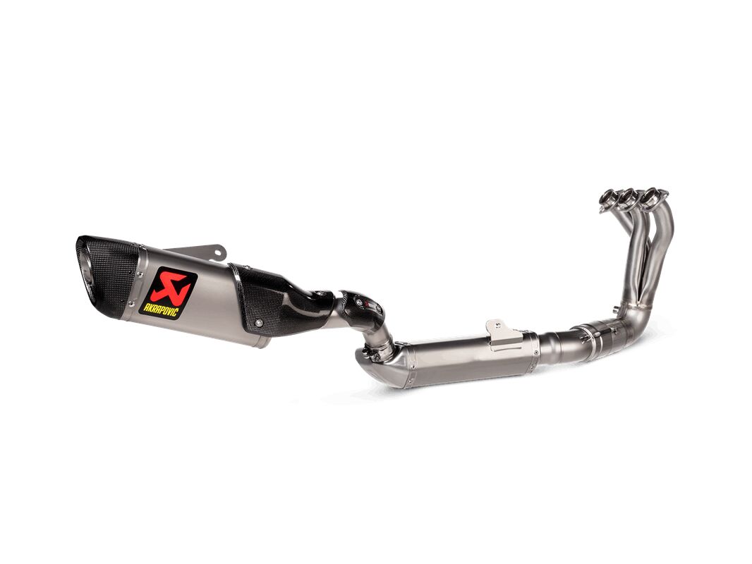 AKRAPOVIC RACING LINE COMPLETE EXHAUST SYSTEM SS/TI/CF S-Y9R13-HAPT/1