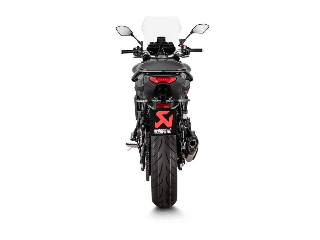 AKRAPOVIC RACING LINE COMPLETE EXHAUST SYSTEM SS/TI/CF S-Y9R13-HAPT/1