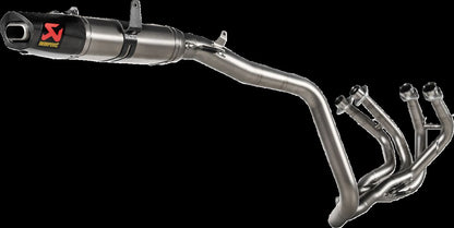 AKRAPOVIC EVOLUTION LINE FULL EXHAUST SYSTEM TITANIUM S-H6E5-ACT