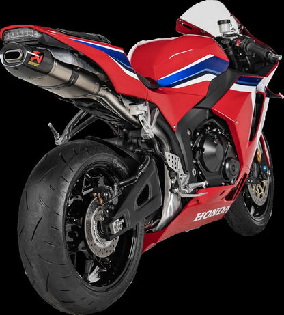 AKRAPOVIC EVOLUTION LINE FULL EXHAUST SYSTEM TITANIUM S-H6E5-ACT