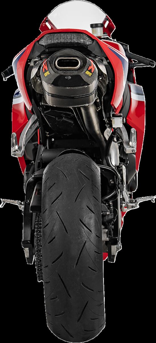AKRAPOVIC EVOLUTION LINE FULL EXHAUST SYSTEM TITANIUM S-H6E5-ACT