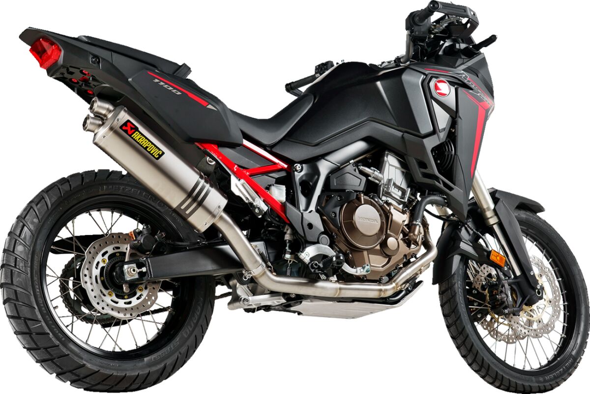 AKRAPOVIC RACING LINE COMPLETE EXHAUST SYSTEM TI S-H11R3-WT