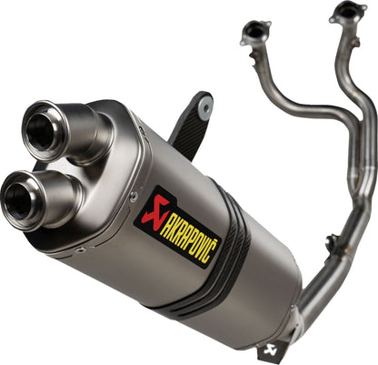 AKRAPOVIC RACING LINE COMPLETE EXHAUST SYSTEM TI S-H11R3-WT