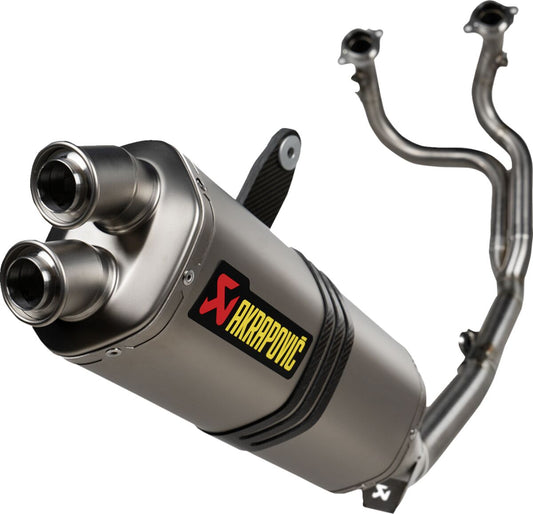 AKRAPOVIC RACING LINE COMPLETE EXHAUST SYSTEM TI S-H11R3-WT
