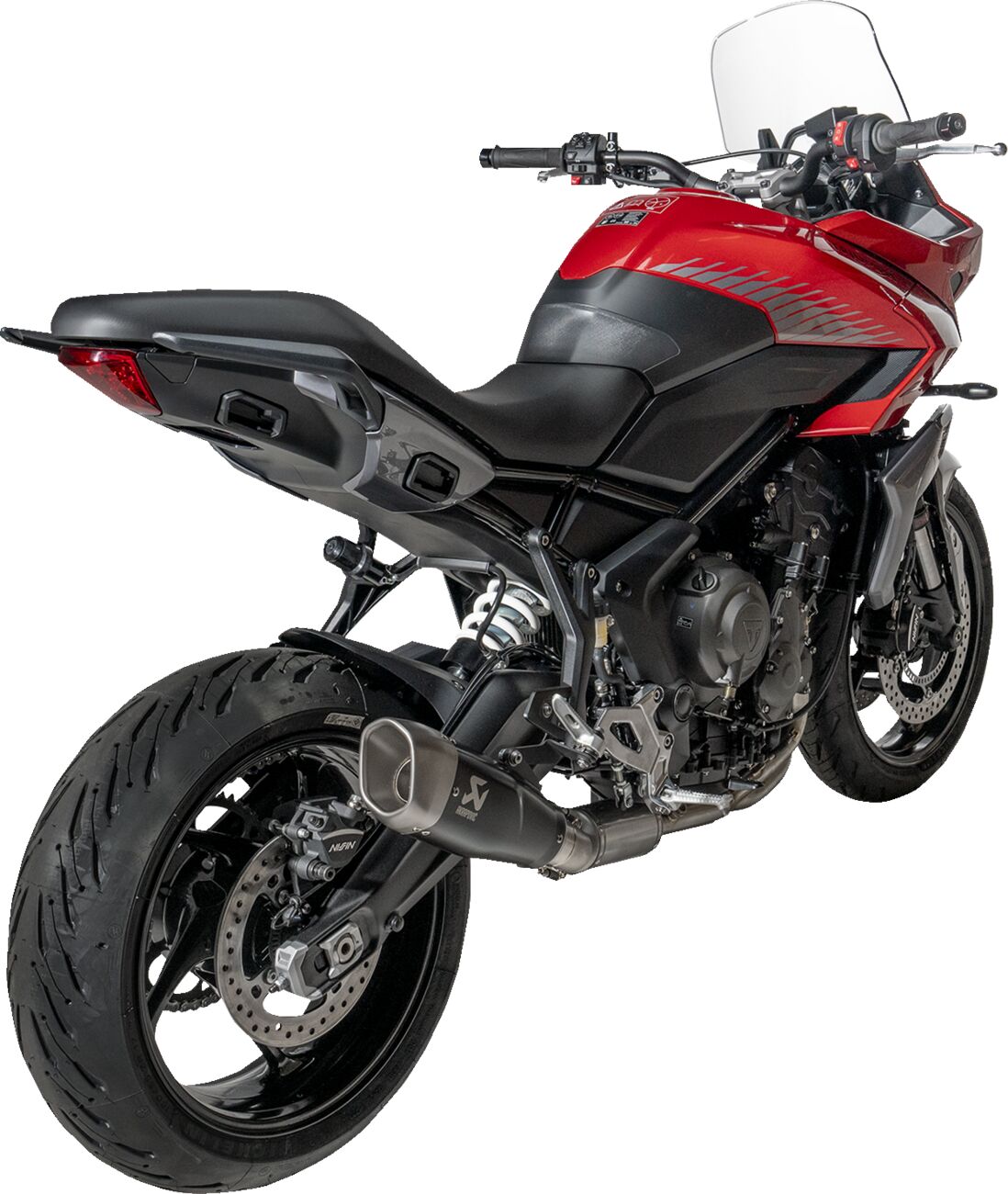 AKRAPOVIC RACING LINE COMPLETE EXHAUST SYSTEM SS/TI S-T6R2-CQTBL