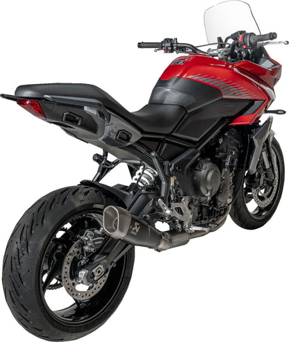 AKRAPOVIC RACING LINE COMPLETE EXHAUST SYSTEM SS/TI S-T6R2-CQTBL